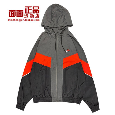 nike耐克秋季新款经典夹克外套