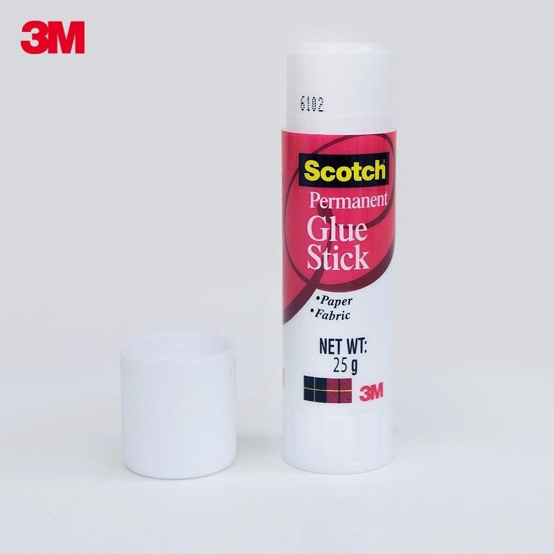 3M进口固体胶胶棒紫色