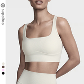 清仓不退换 交叉美背瑜伽背心防震聚拢运动文胸速干内衣健身文胸