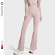 显瘦阔腿裤 苏派淘高腰提臀瑜伽裤 修身 健身裤 弹力外穿女春 微喇叭裤