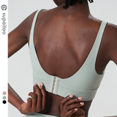 苏派淘防震聚拢运动内衣高强度美背瑜伽背心防走光健身文胸女裸感