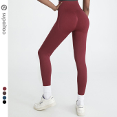 网红欧美紧身健身女 外穿鲨鱼裤 清仓不退换 高腰提臀瑜伽裤