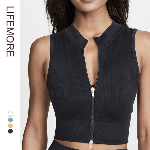 无袖健身服瑜伽背心苏派淘