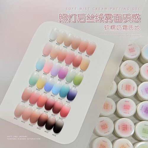 美甲专用免洗耐酒精遮瑕彩绘甲油