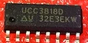 UCC3818AD UC3818AD  UCC3818D  UC3818D UC3818  UCC3818