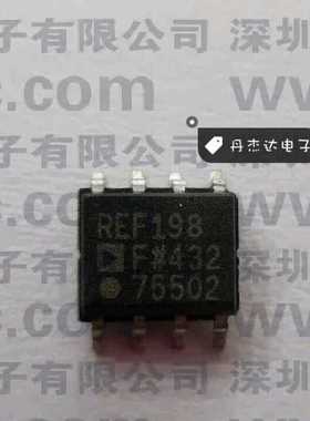 一级  REF198FS REF198F SOP-8 低压差电压基准 进口原装