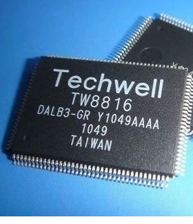 进口原装现货 液晶驱动芯片 TW8816   TW8816-DALB3-GR 一个起拍