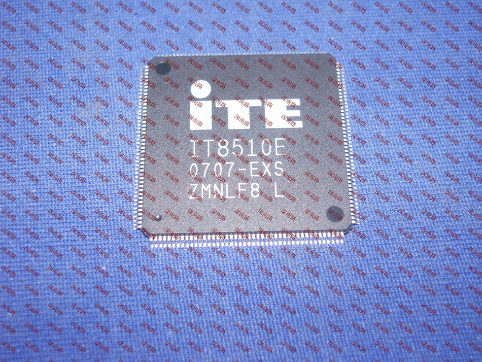 电脑控制芯片IT8510E IT8510 TQFP-L176P ITE进口原装笔记本配件