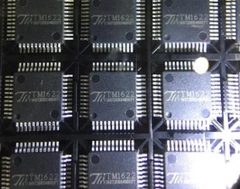 全新原装正品 TM1622 QFP44 LED面板显示驱动器 集成电路芯片