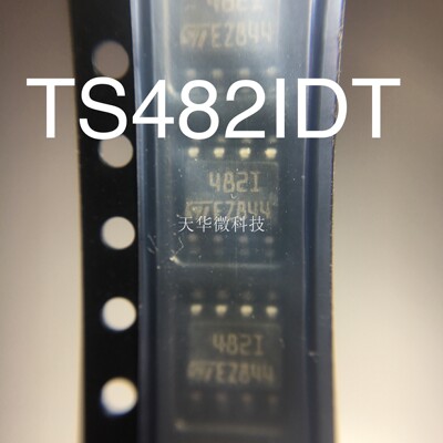 TS482IDT ST 09+ SOP8 原装现货供应一系列电子元器件热卖中咨询