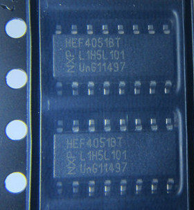 全新原装正品 HEF4051BT HCF4051M CD4051BM SOP-16 模拟开关直拍
