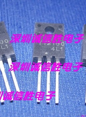 带阻尼小行管TT2190 TT2190LS SANYO TO220F原装电视行管 三极管