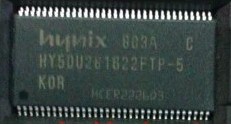 两个以上拍！（直拍）全新原装现货HY5DU281622FTP-5