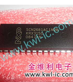 全新原装正品 SCN2681AC1N28 DIP 直插 集成电路芯片