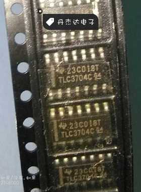 一级 TLC3704CDR  14-SOIC 模拟比较器 进口原装 专业配单