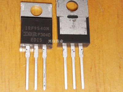 全新 IRF9540NPBF IRF9540N TO-220 场效应MOS管 P沟道 23A 100V