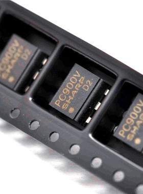 PC900V 光耦 贴片SOP6 光隔离器 光电耦合