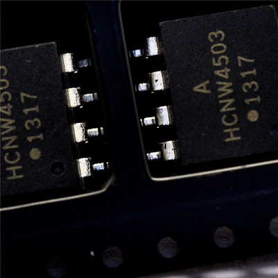 HCNW4503 光耦 贴片SOP8 光隔离器 光电耦合
