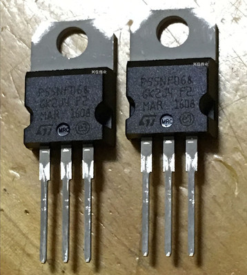 全新 P55NF06L STP55NF06 50A 60V 场效应MOS管 TO-220封装