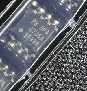 运算放大器OPA2735AID OPA2735AIDA 2735AI MSOP进口全新电子配件