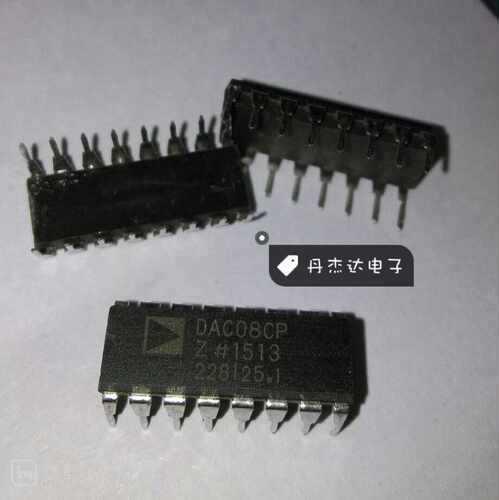一级 直插 DAC08CP DAC08CPZ DAC08 DIP-16 数模转换器