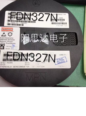 FDN327N/327 仙童 N沟道 样品价0.2/PCS 现货优势