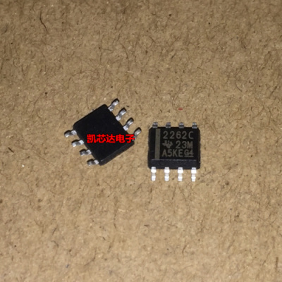 全新贴片 TLC2262CDR 2262C 双路运算放大器 SOP-8封装 现货直拍