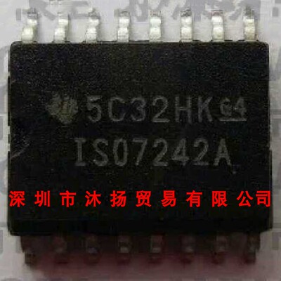 全新原装正品 ISO7242ADW ISO7242A SOP16 集成电路 盗图必究