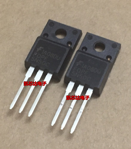 全新原装正品KF5N50=FQPF5N50C场效应管MOS管三极管配件 5A 500V