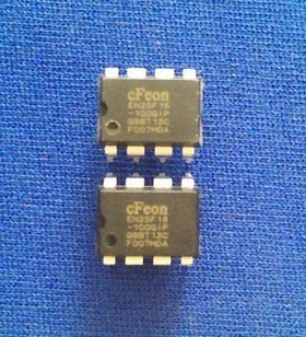 一个起拍！（直拍）DIP-8全新原装正品：EN25F16-100QIP 16MBIT