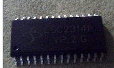 全新原装正品 CSC2314F 贴片 一个起拍