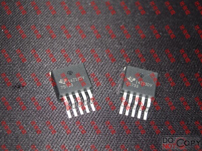 稳压器芯片TPS75733 TO263 TPS75733KTTR 75733进口原装电子配件