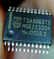全新原装正品：TDA8060TS