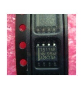 国产全新 直插 SN75176 DIP-8pin SN75176B差分总线收发器 可直拍