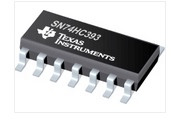 SN74HC393DR 双路 4 位二进制计数器全新原装进口