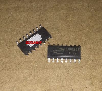 全新原装 CS8622E CS8622 25W单声道 D类音频功放IC SOP-16封装