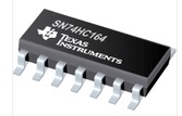 SN74HC164DR SN74HC164PW贴 片 8位并行输出串行移位寄存器