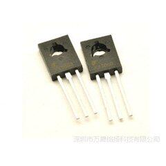 全新 2SD669A D669A 直插TO-126 1.5A/160V三极音频管 对管B649A