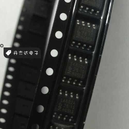 一级 SA602A SA602AD SOP-8 NE602A  进口原装 专业配单