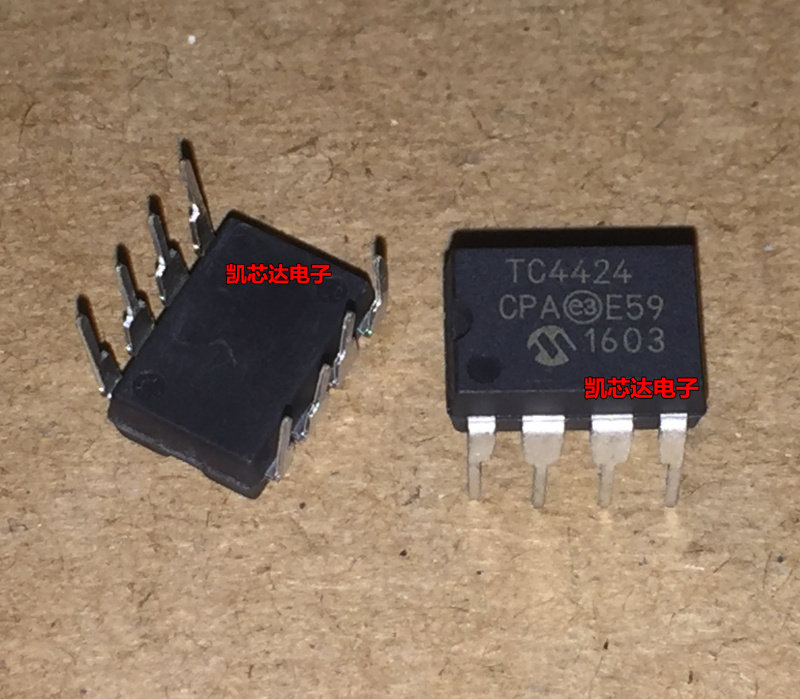 TC4424 TC4424CPA 全新  DIP-8 集成电路 IC芯片 原装 质量好