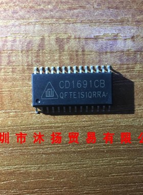 全新原装正品 CD1691CB SOP28 贴片 集成电路 盗图必究