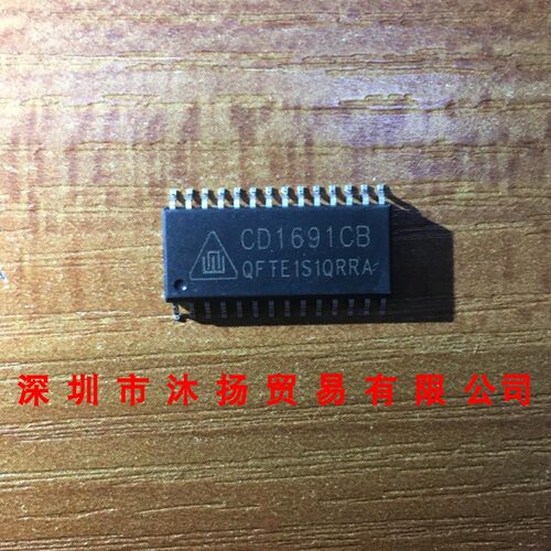 全新原装正品 CD1691CB SOP28 贴片 集成电路 盗图必究