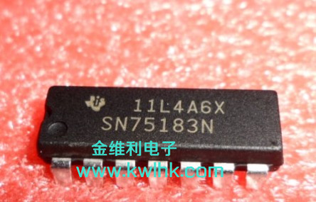全新原装正品 SN75183N DIP14 直插 集成电路芯片