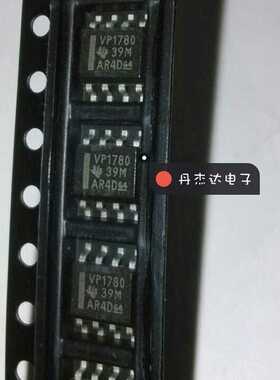 一级 SN65HVD1780DR SOP8 VP1780 线路收发器  进口原装