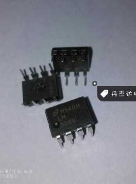 一级 LM308 LM308N DIP8 双运算放大器 NS  进口原装