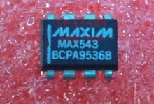 MAX543BCP数模转换器芯片 集成电路芯片IC 八脚电子元件PJ元器件