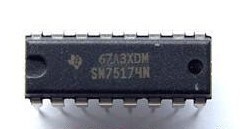 SN75174N 全新原装SN75174 DIP芯片SN75174N IC 集成电路