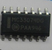 全新原装正品 MC33074DR2G MC33074DG SOP14 ON线性放大器