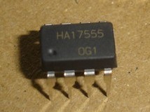 HA17555 全新 原装进口HA17555 IC 集成电路HA17555 DIP芯片
