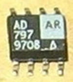 AD797 AD797AR  AD797BR【可直拍】运算放大器IC芯片 SOP-8脚